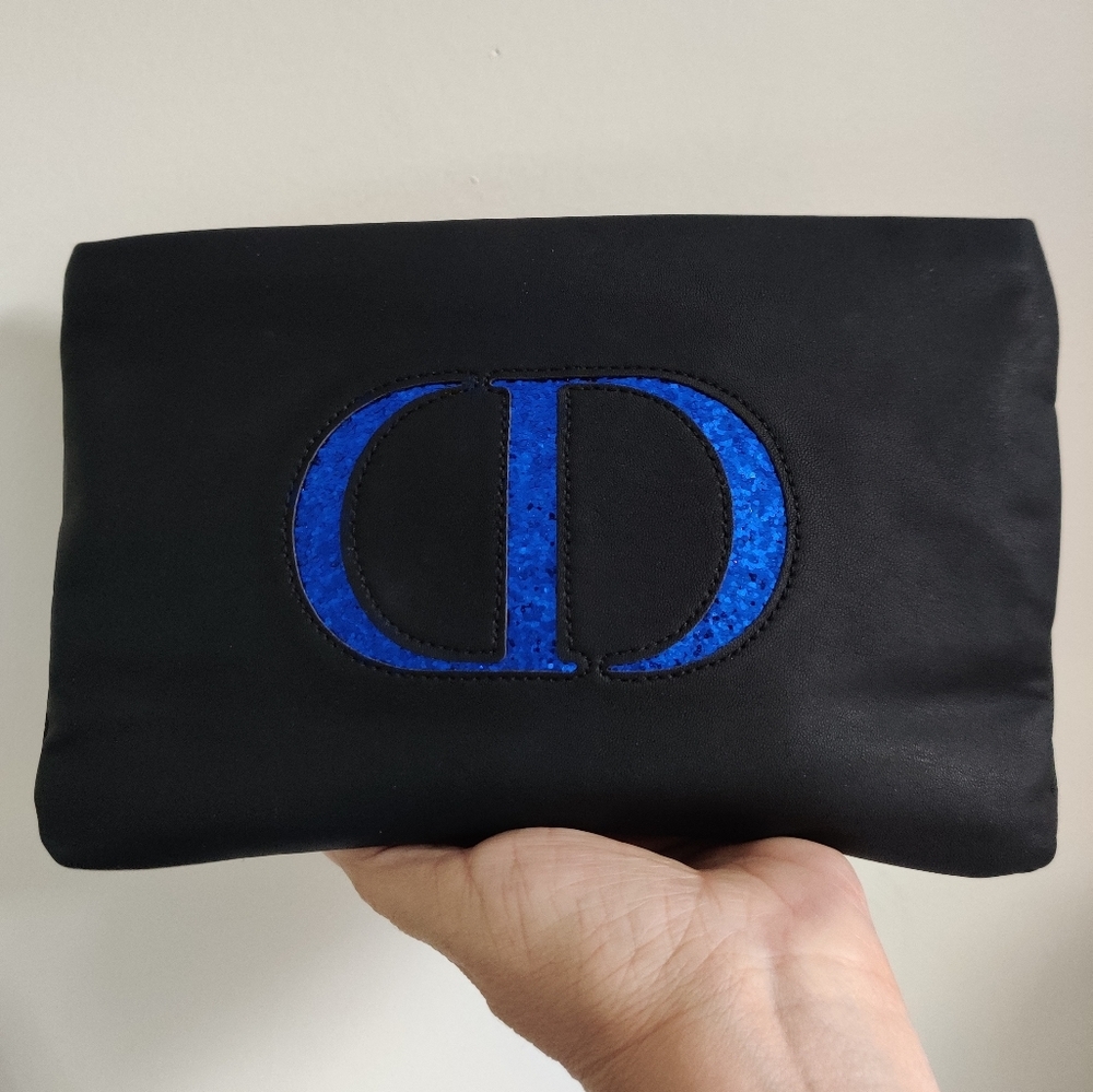 Dior Cosmetic Makeup Bag with CD Logo - Picture 5 of 7